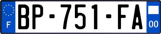 BP-751-FA