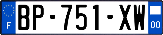 BP-751-XW