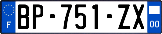 BP-751-ZX