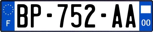 BP-752-AA