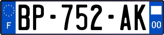 BP-752-AK