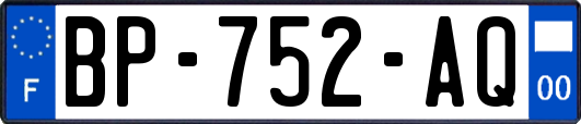 BP-752-AQ