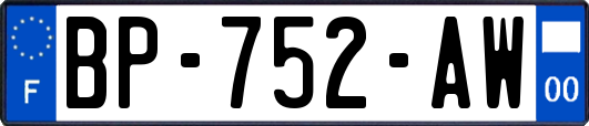 BP-752-AW