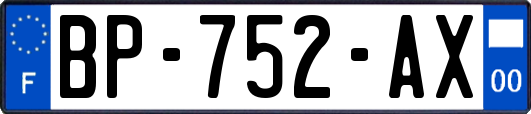 BP-752-AX