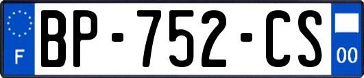 BP-752-CS