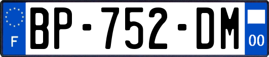 BP-752-DM