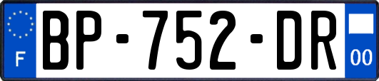 BP-752-DR