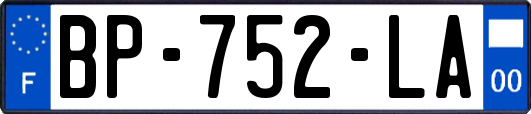 BP-752-LA