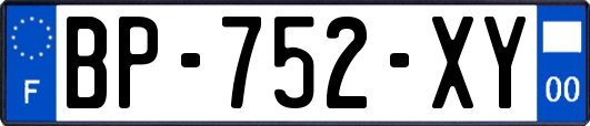 BP-752-XY