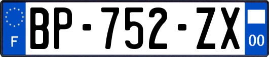 BP-752-ZX