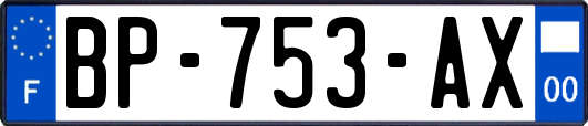 BP-753-AX