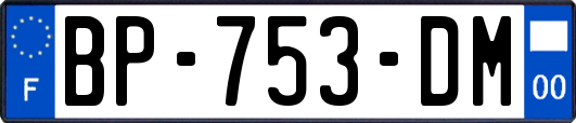 BP-753-DM