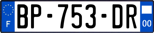 BP-753-DR