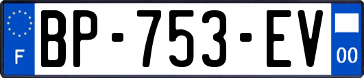 BP-753-EV