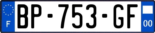 BP-753-GF