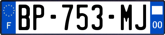 BP-753-MJ