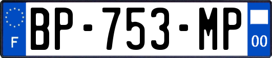 BP-753-MP