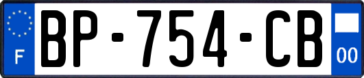 BP-754-CB