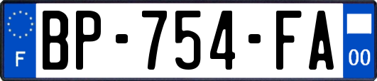 BP-754-FA