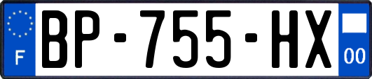 BP-755-HX