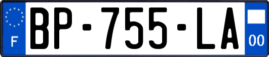 BP-755-LA