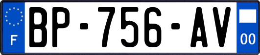 BP-756-AV