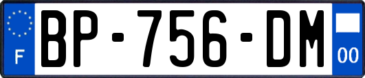 BP-756-DM