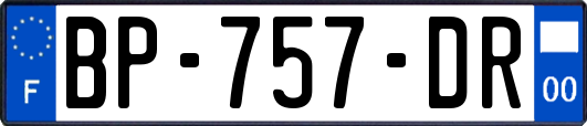 BP-757-DR