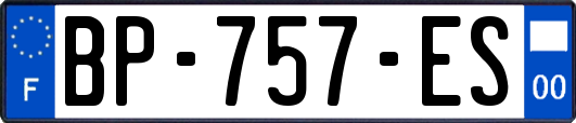 BP-757-ES