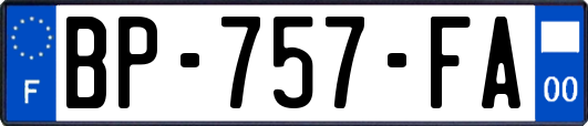 BP-757-FA
