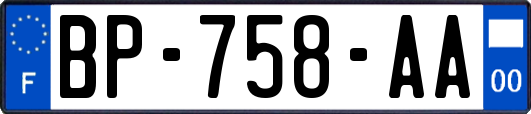 BP-758-AA