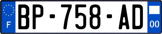 BP-758-AD