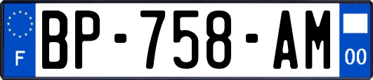 BP-758-AM