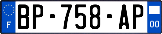 BP-758-AP