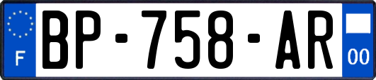 BP-758-AR