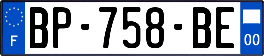 BP-758-BE