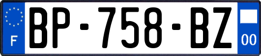 BP-758-BZ