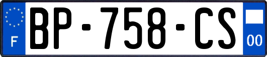 BP-758-CS