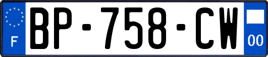 BP-758-CW