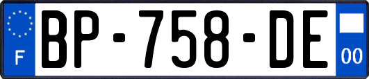 BP-758-DE