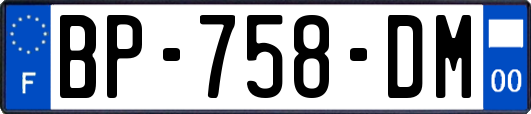 BP-758-DM