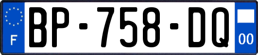 BP-758-DQ