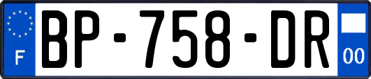 BP-758-DR