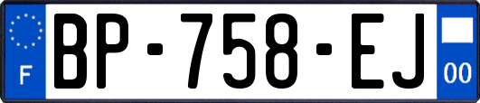 BP-758-EJ