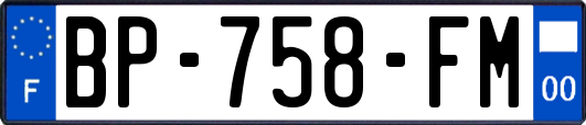 BP-758-FM