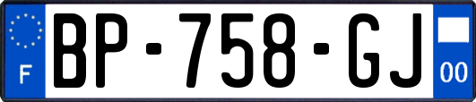 BP-758-GJ