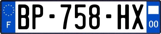 BP-758-HX