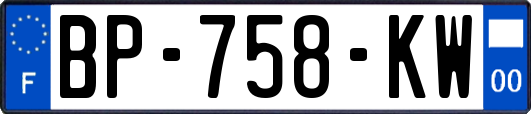 BP-758-KW