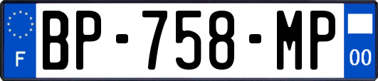 BP-758-MP