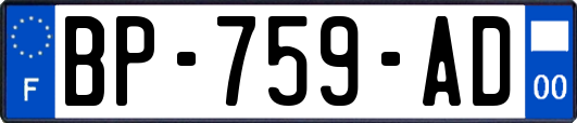 BP-759-AD